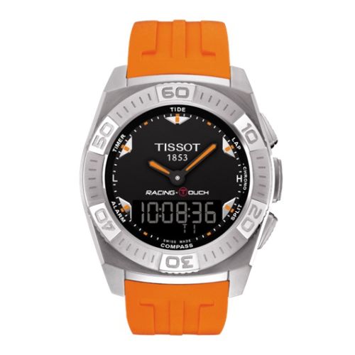 Tissot Racing-Touch Black / Rubber